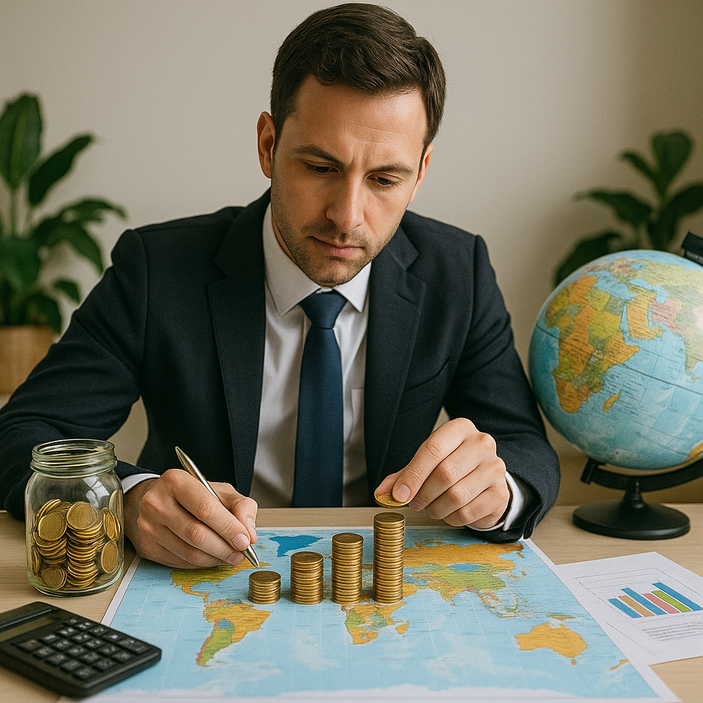 글로벌 재테크 비교 (한국, 일본, 미국)