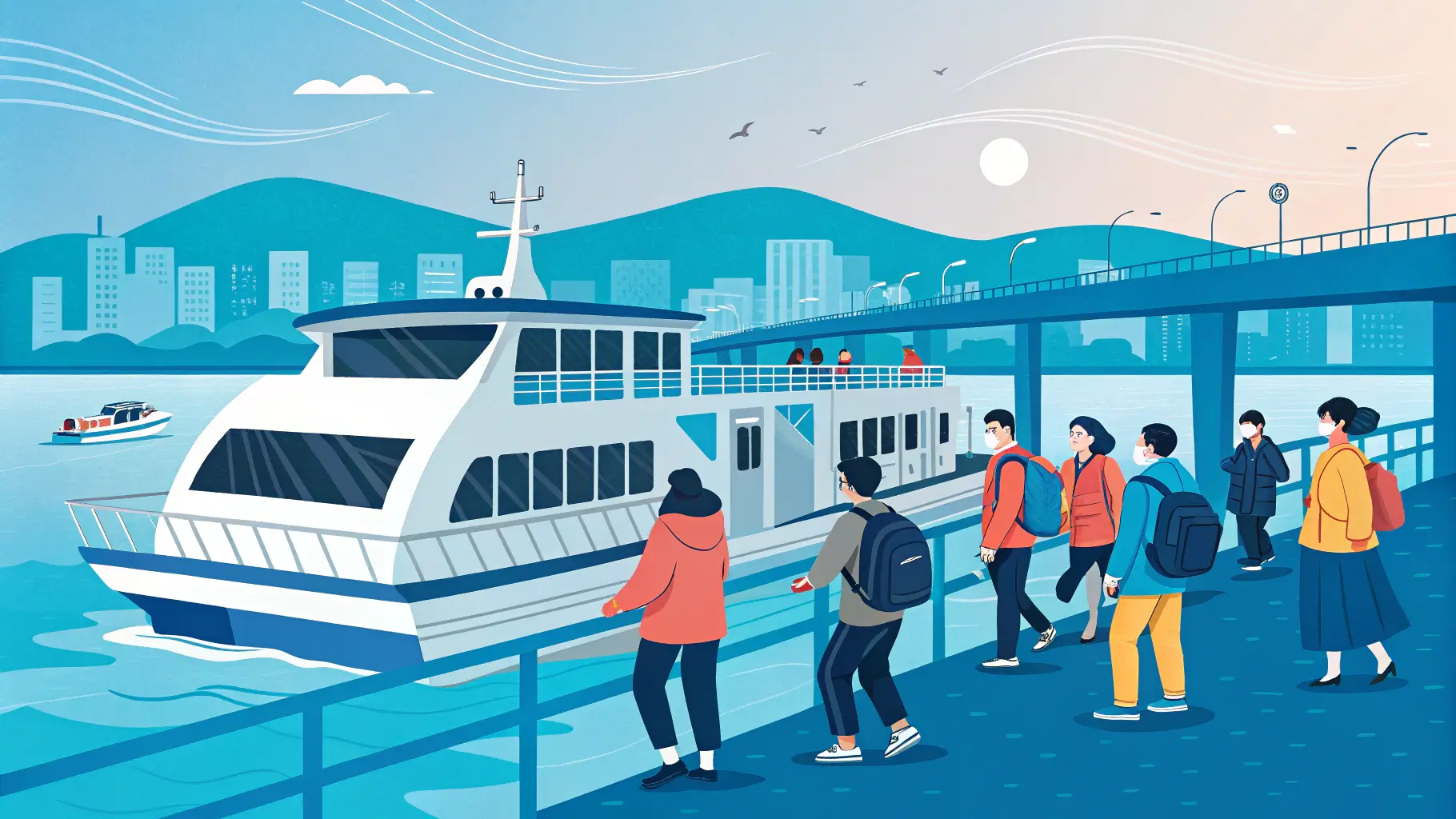 한강버스 정식 운항 시작! 운항시간, 요금 체계, 선착장 정보, 탑승 방법