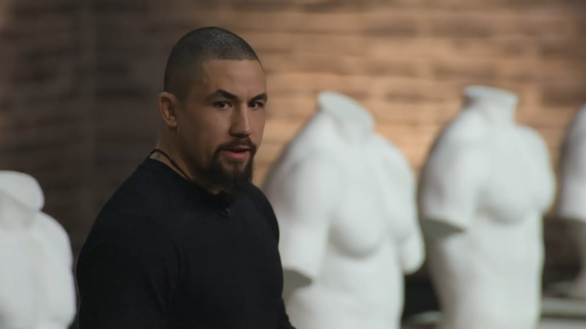 호주팀의 UFC 미들급 챔피언 로버트 휘태커