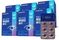 일양약품 눈건강 루테인 골드, 30정, 6개