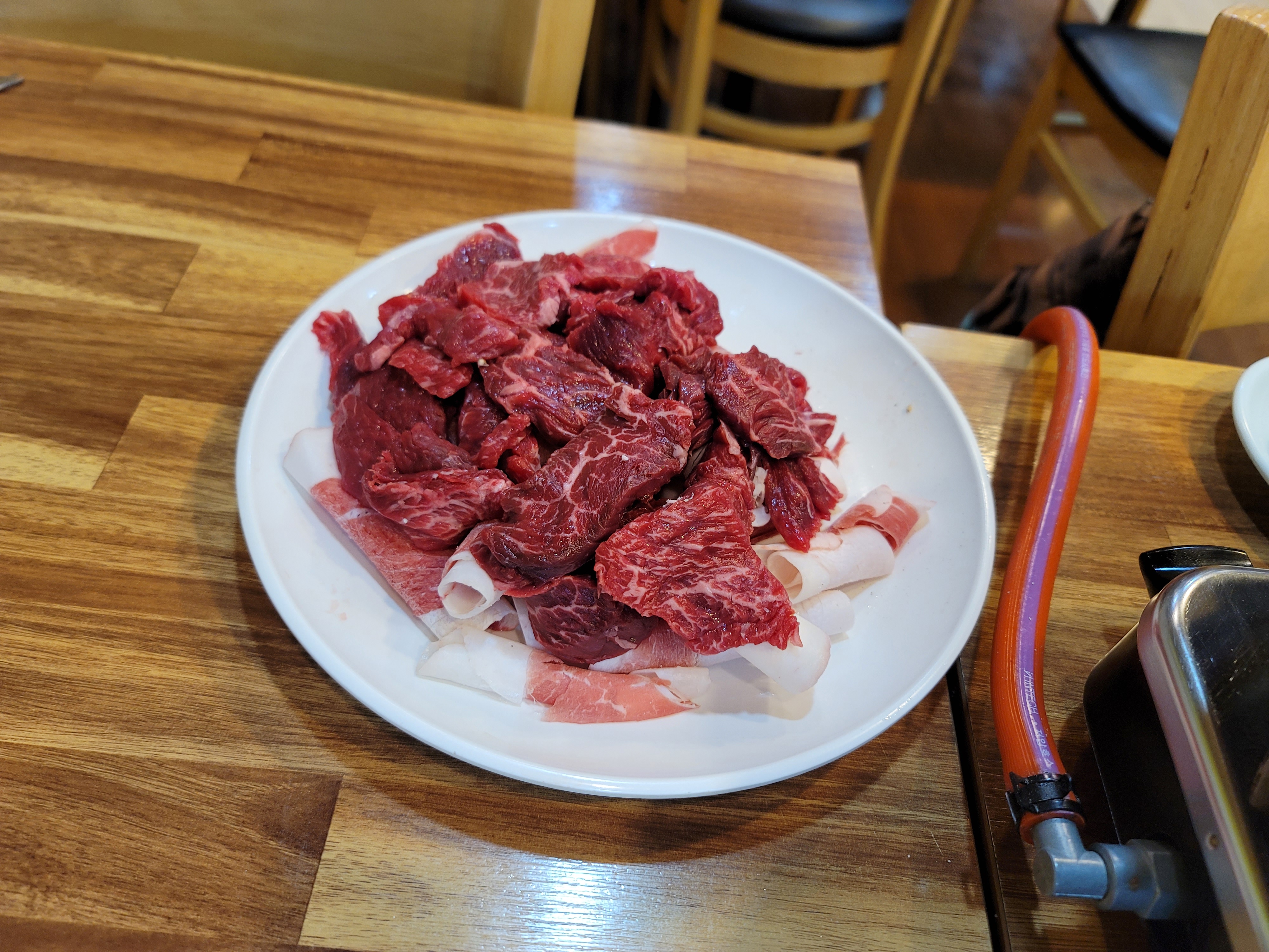 독산동 우시장 암소한마리