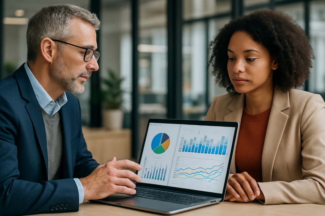 신디사이징 컨설팅으로 기업의 분산된 데이터를 통합 분석하여 인사이트 제공