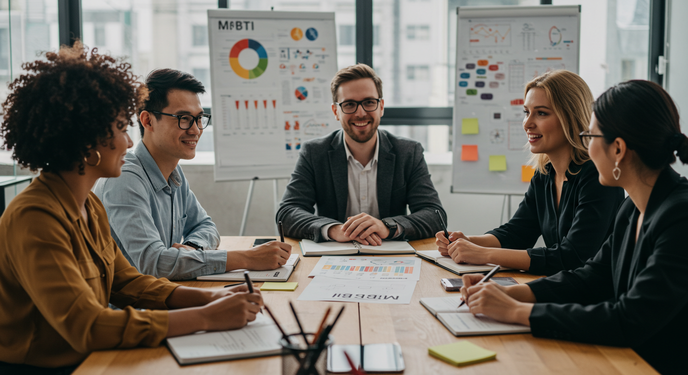 직장 내 인간관계 심리학 (MBTI, 커뮤니케이션, 멘탈관리)