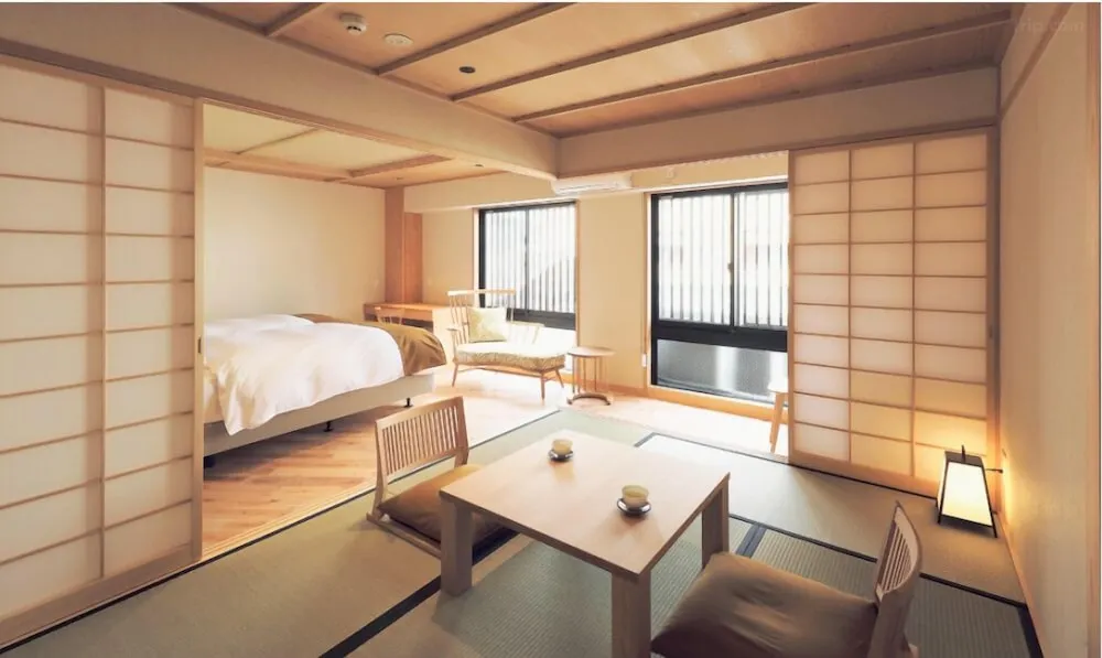 교마치야료칸사쿠라우루쉬테이_객실