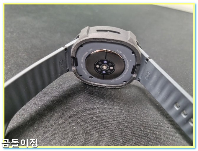 갤럭시 워치8 스트랩 교체와 가벼운 무게, 초보자도 만족한 사용기