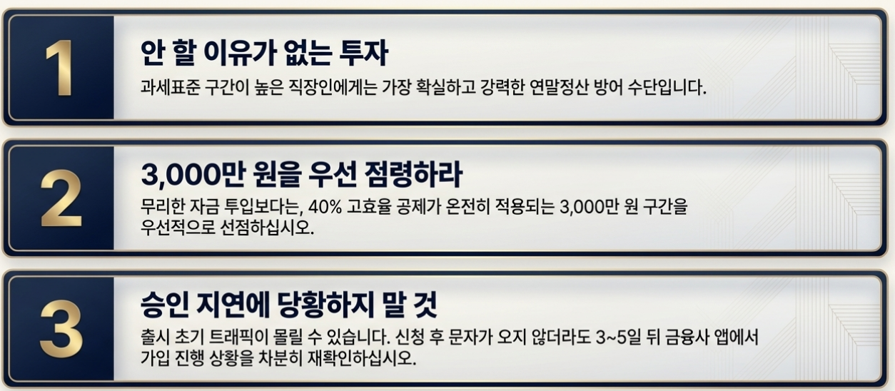 현실적인 조언