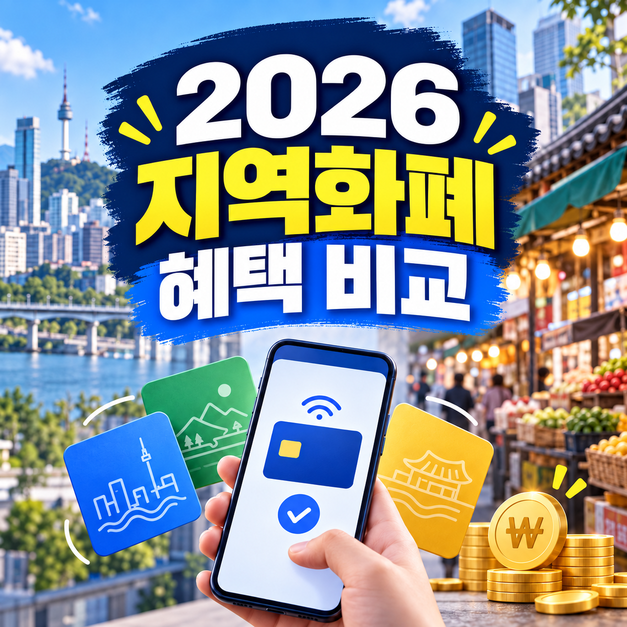 2026 지역화폐 비교