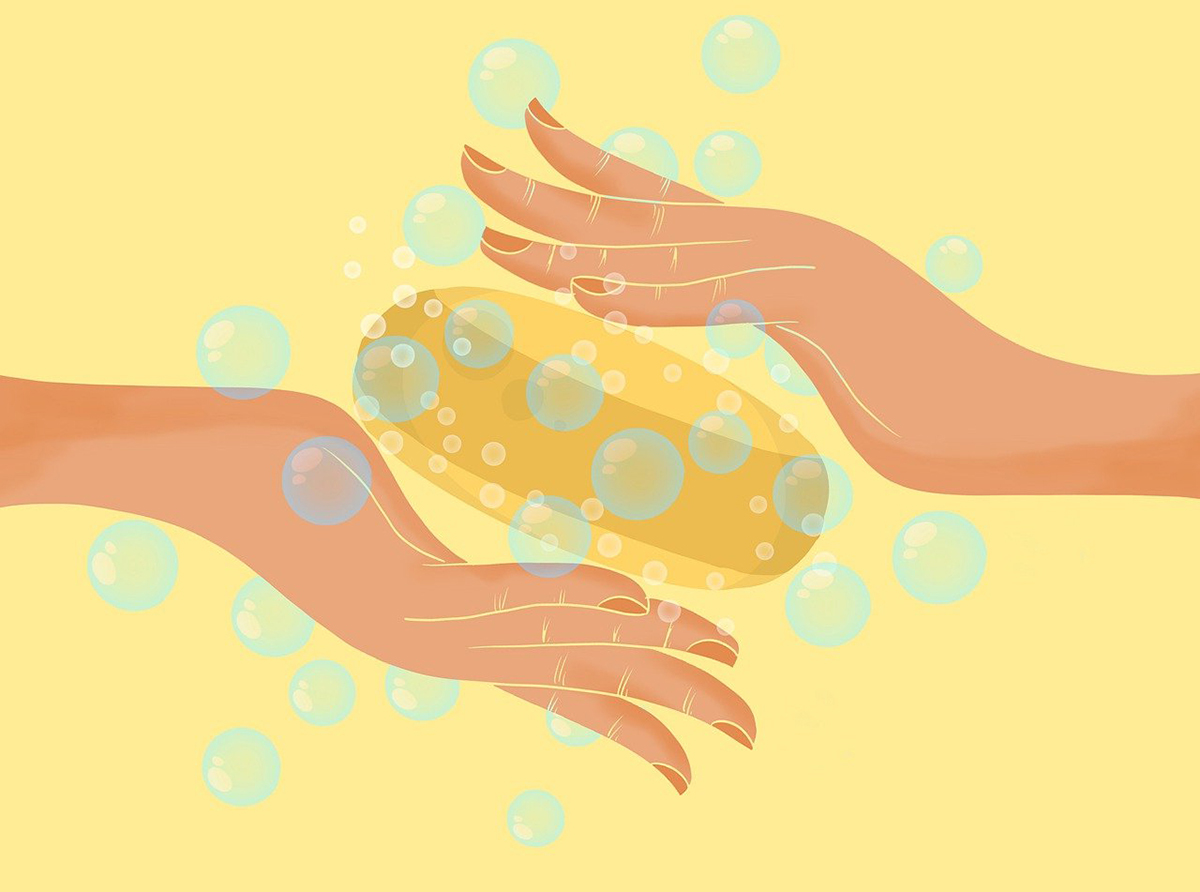 손-세척하는-모습