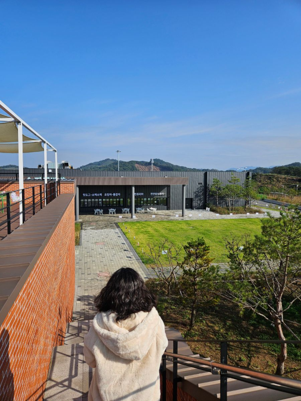 에당호휴게소 전경