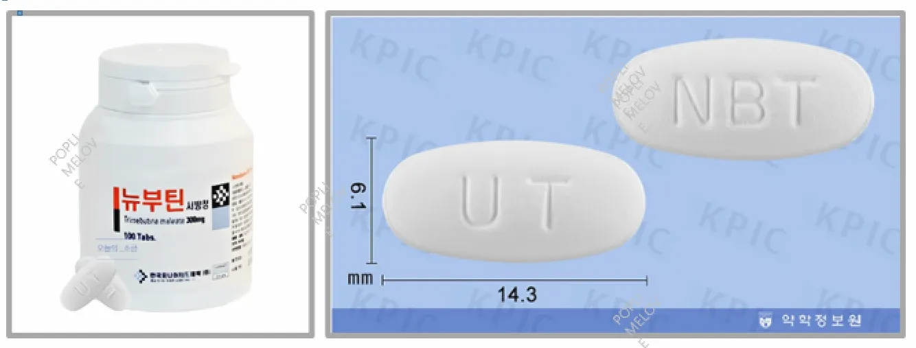 뉴부틴서방정 300mg