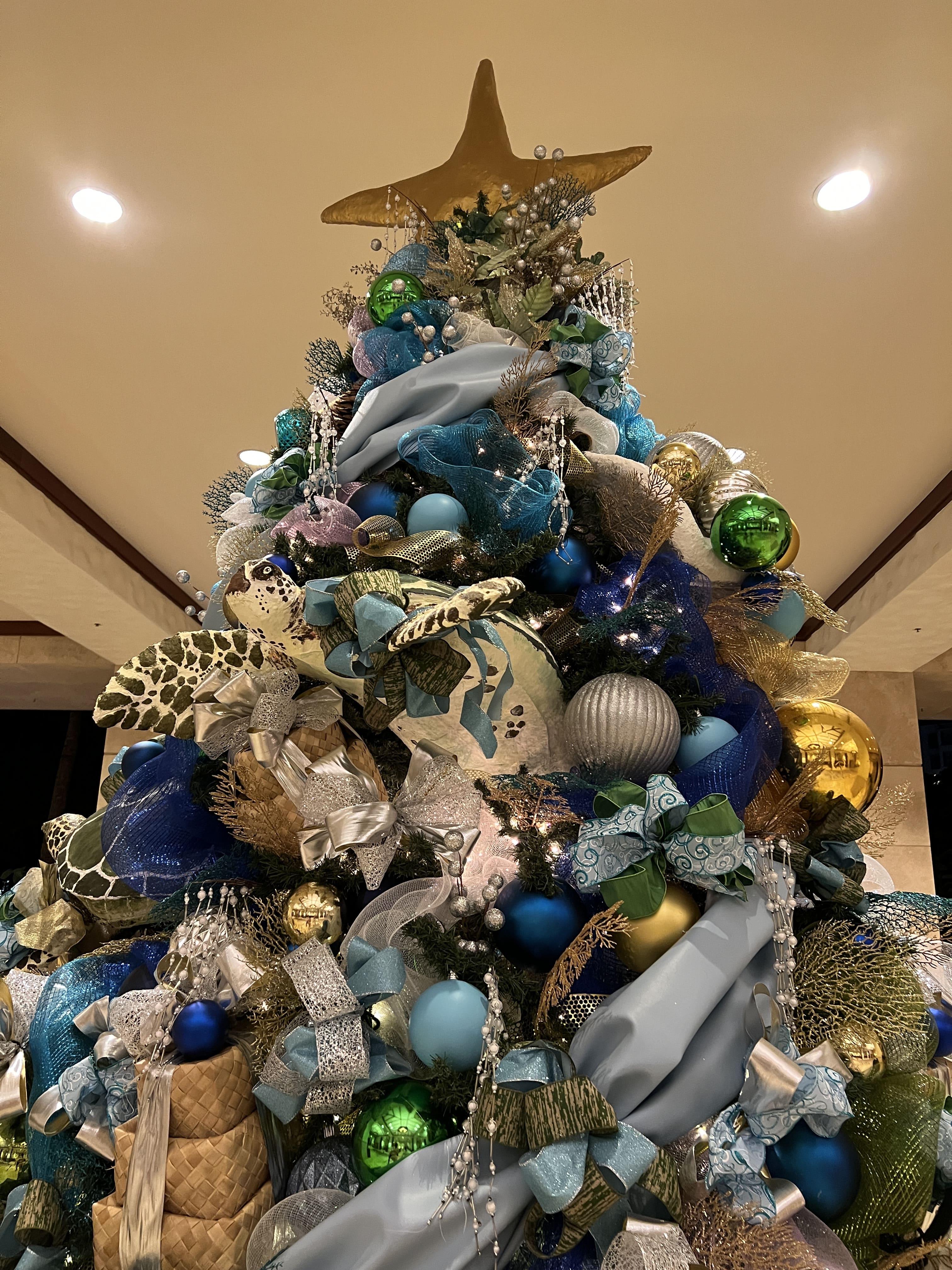 크리스마스-하와이여행-메리어트 코 올리나 비치 클럽