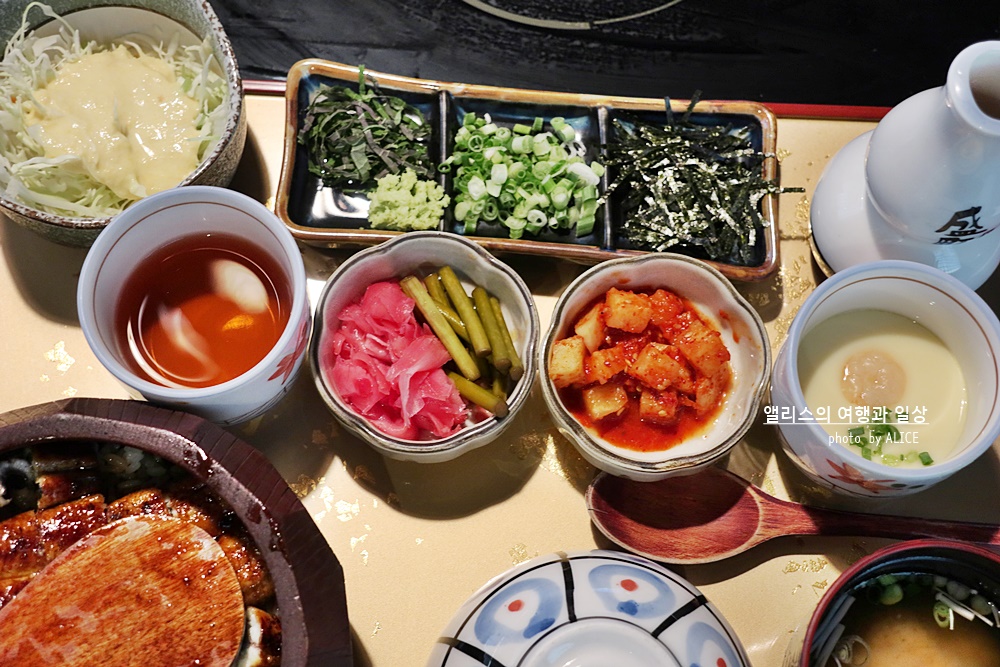 부산 중구 남포동 밥집 추천, 남포동 모리쵸, 장어 한마리 들어간 장어덮밥