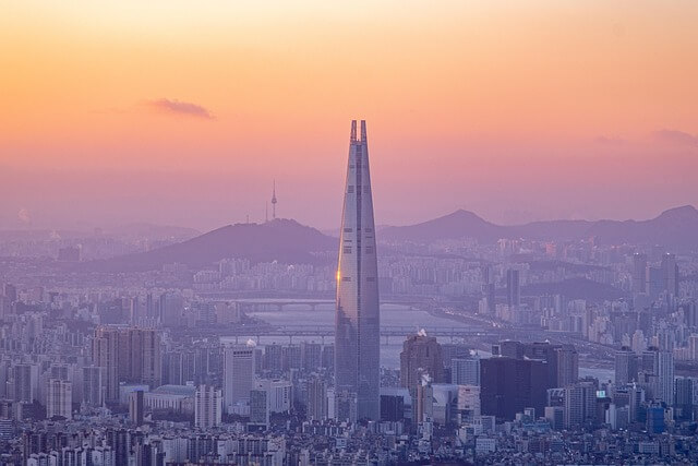 눈앞에서 건물이 무너지는 꿈