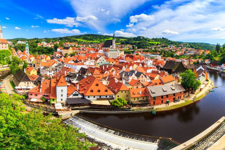 체스키 크룸로프 (Česk&yacute; Krumlov)