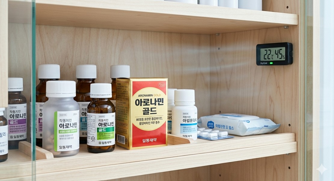 보관방법 보관상자