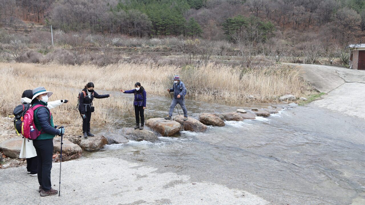 지리산 둘레길 오미-용두갈림길-상사마을-지리산탐방안내소-수한마을-방광 코스 소개-7