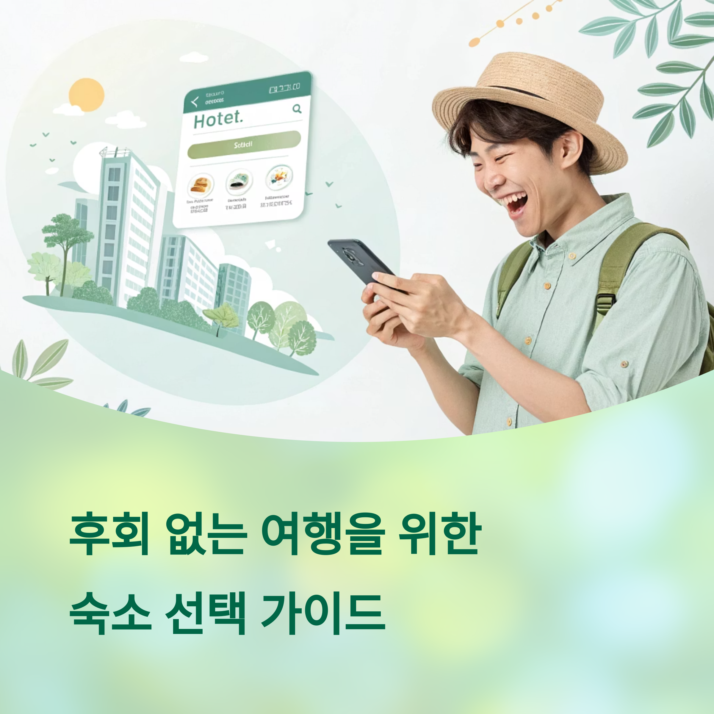 후회 없는 숙소 선택을 위한 우선순위 총정리