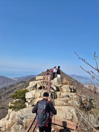 마니산 등산지도 등산로 시간 참성단 코스_15