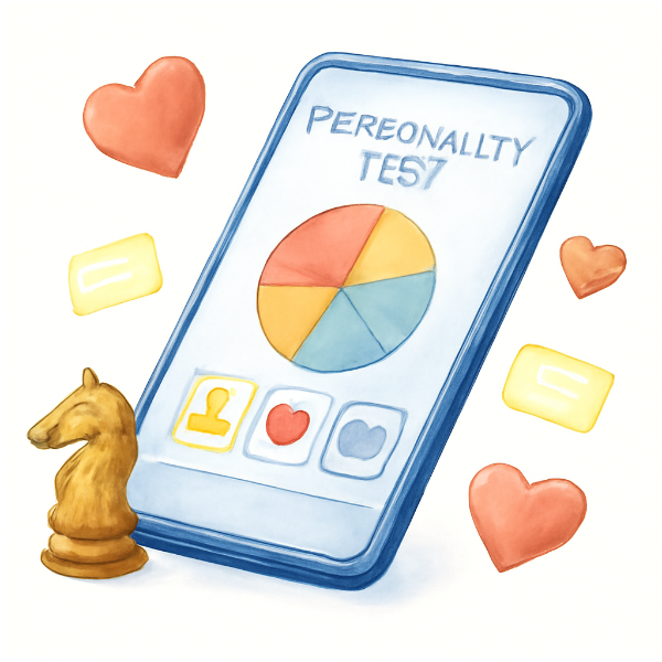 연애 전쟁 MBTI 심리 무료 테스트 이미지