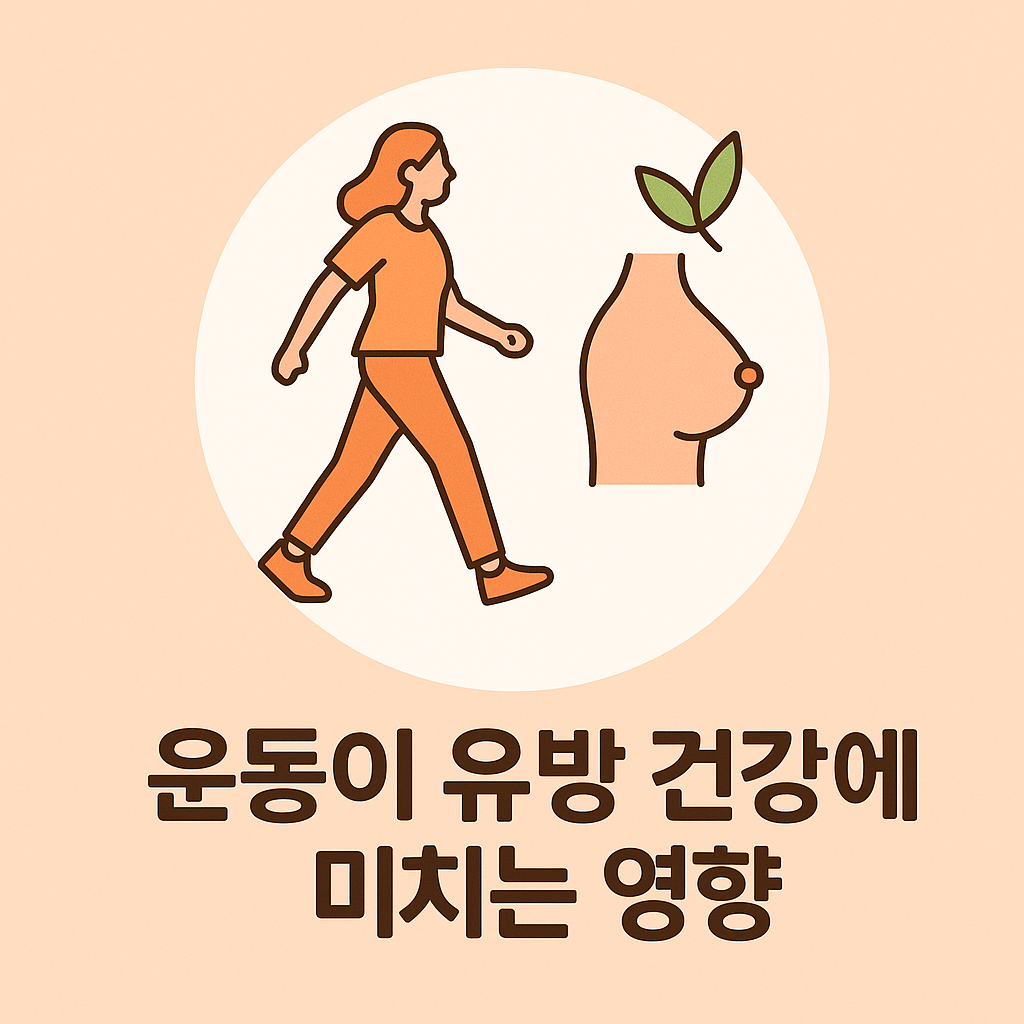 운동이 유방 건강에 미치는 영향