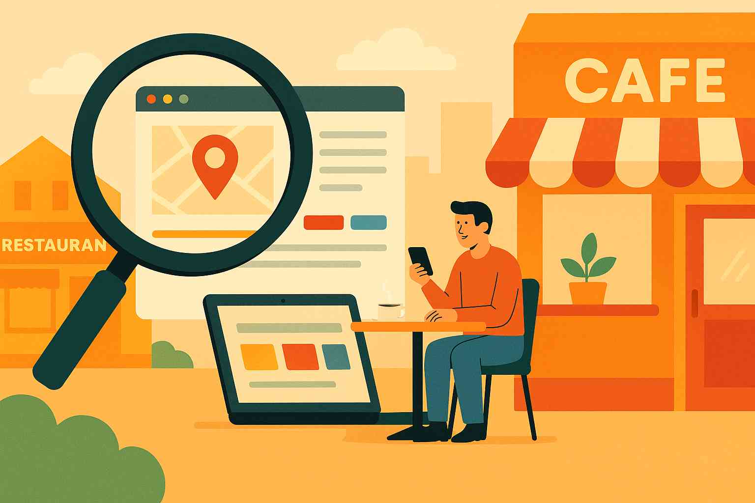 지역 기반 키워드로 카페&middot;맛집 콘텐츠 다양화 전략