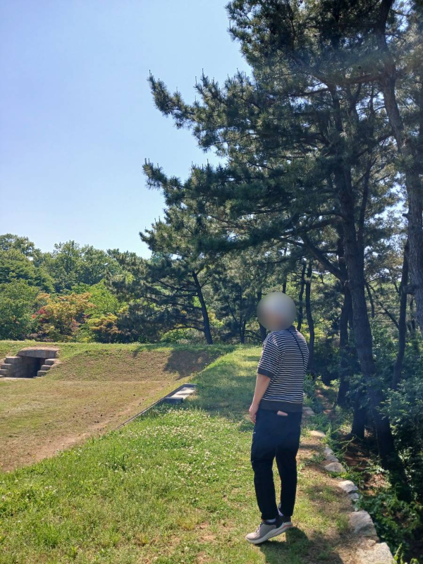 덕진진 덕진돈대 위에 올라서다