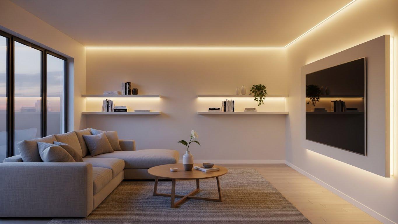 우리인테리어LED조명