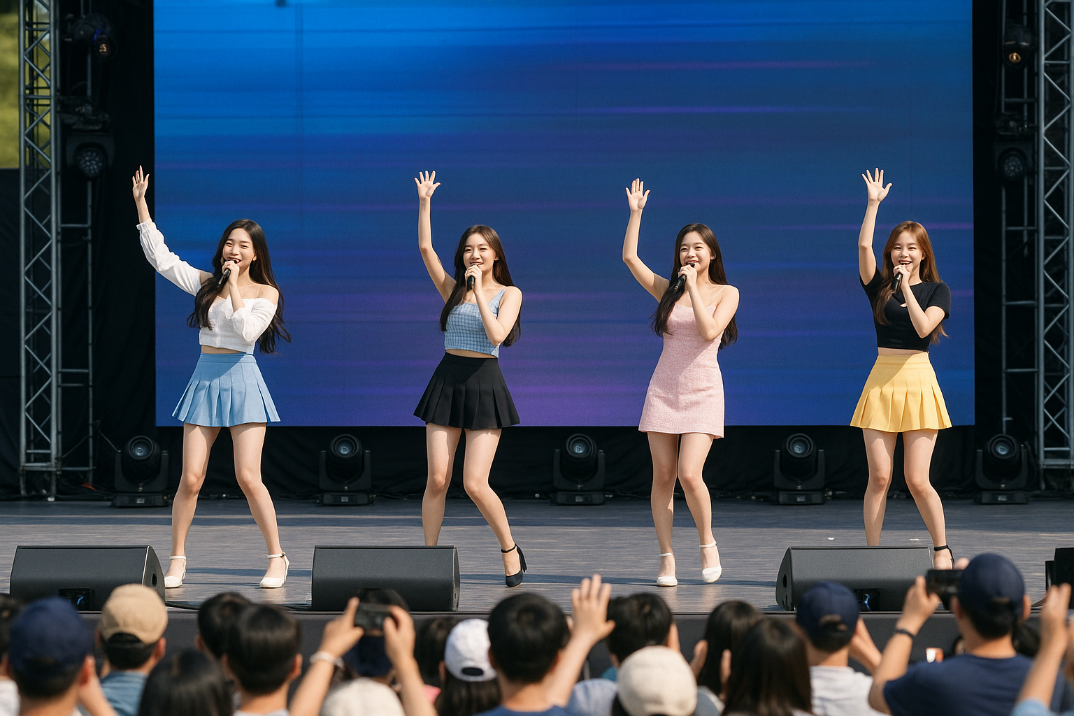 아이돌 데뷔 시스템, 외국과 어떻게 다를까?