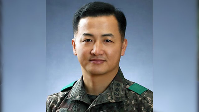 방첩사령관 직무대행 편무삼 장군