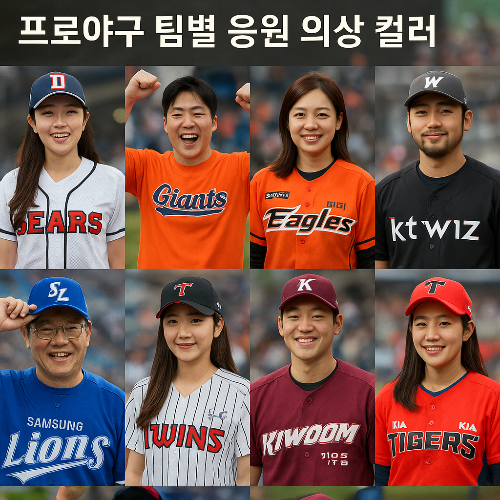 #프로야구프로야구 태그 삭제#응원복응원복 태그 삭제#야구장 패션야구장 패션 태그 삭제#KBOKBO 태그 삭제#야구응원야구응원 태그 삭제#구단 컬러구단 컬러 태그 삭제#야구장 아이템야구장 아이템 태그 삭제#유니폼 코디유니폼 코디 태그 삭제#팀 응원문화팀 응원문화 태그 삭제#응원 색상응원 색상 태그 삭제