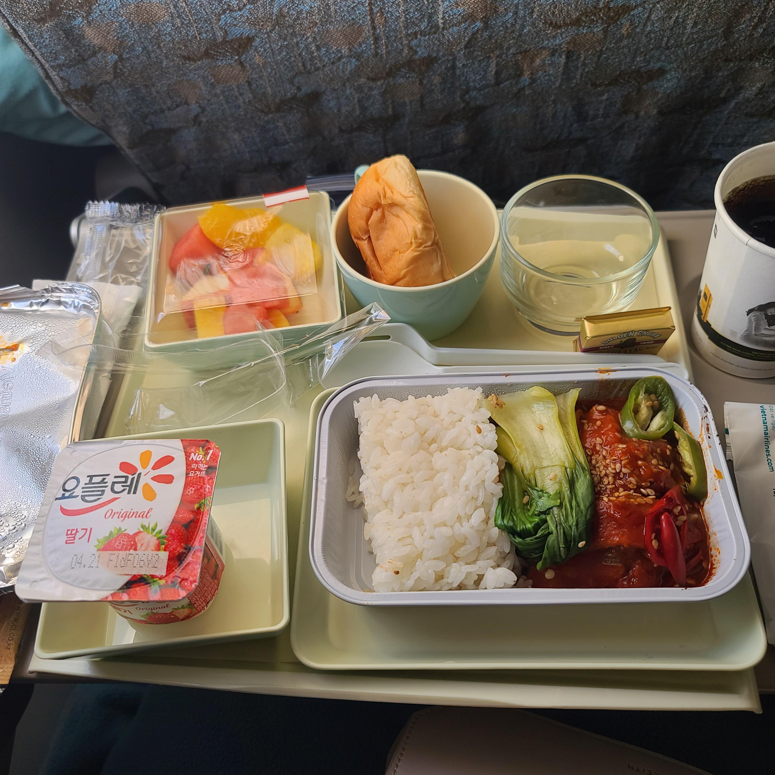 베트남항공 기내식 1