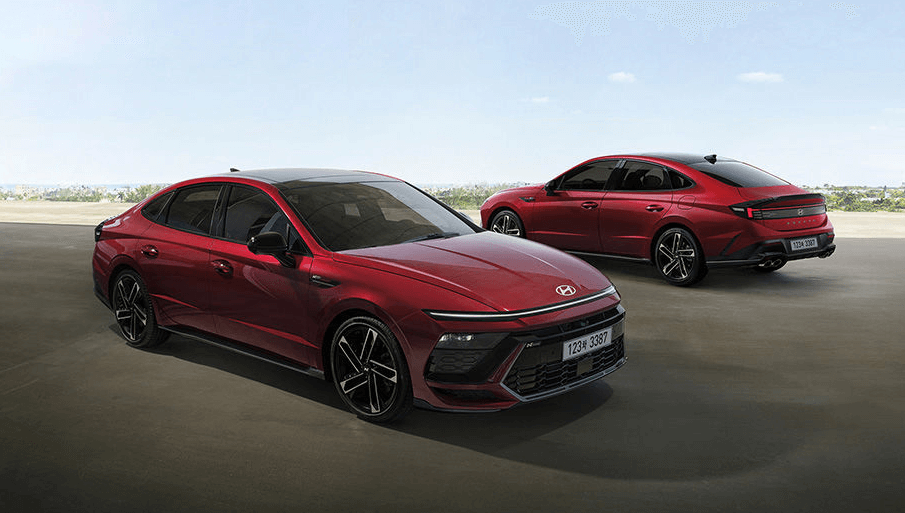 쏘나타 디 엣지(출처 : 현대자동차 홈페이지)