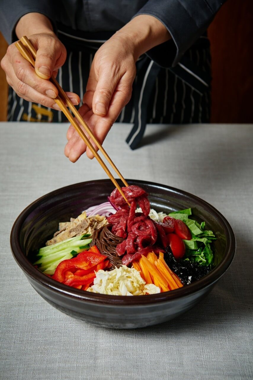 생방송투데이 구절판 생고기 육회비빔밥 전남 함평 자족식당