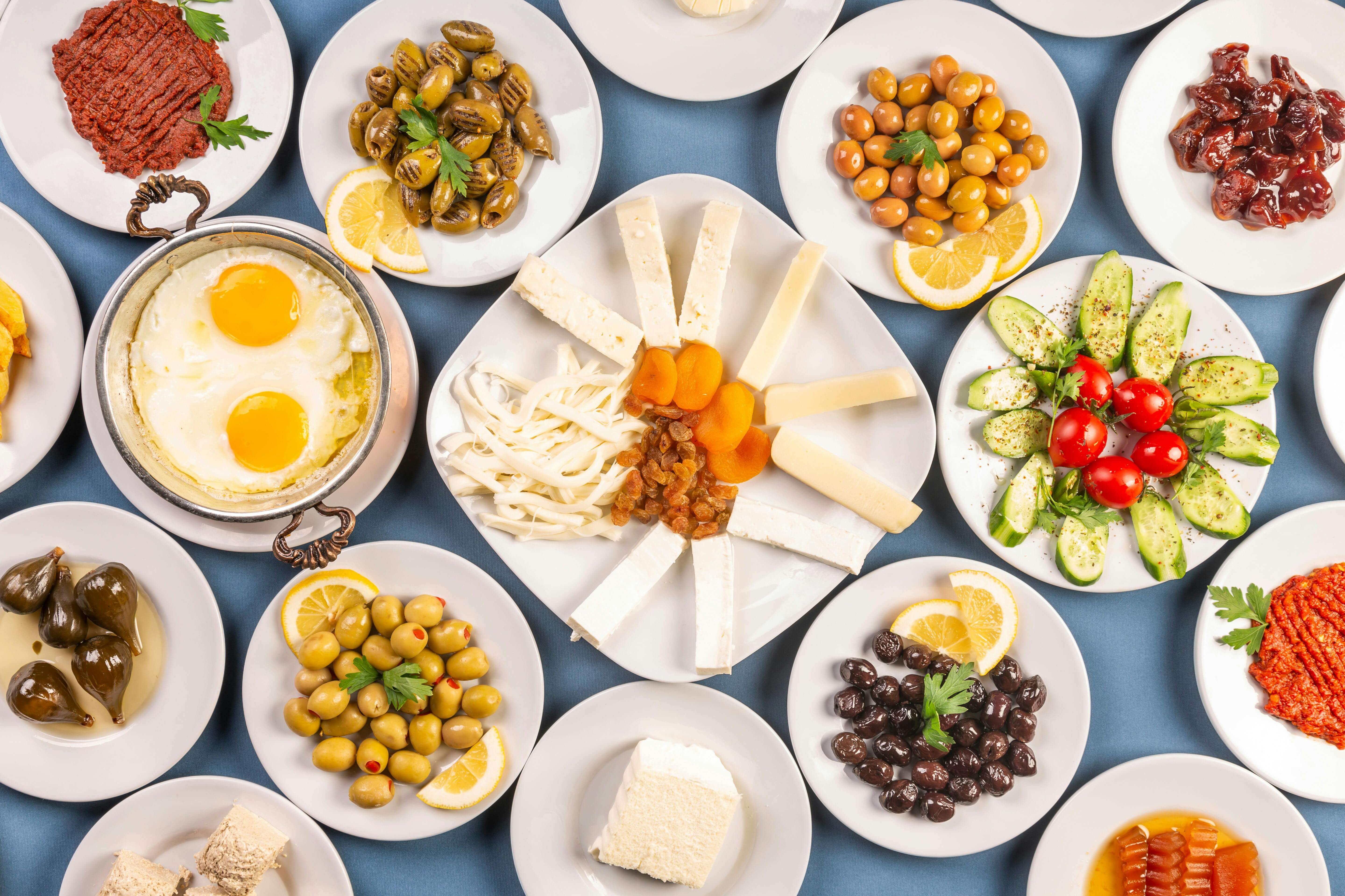 다이어트 음식들