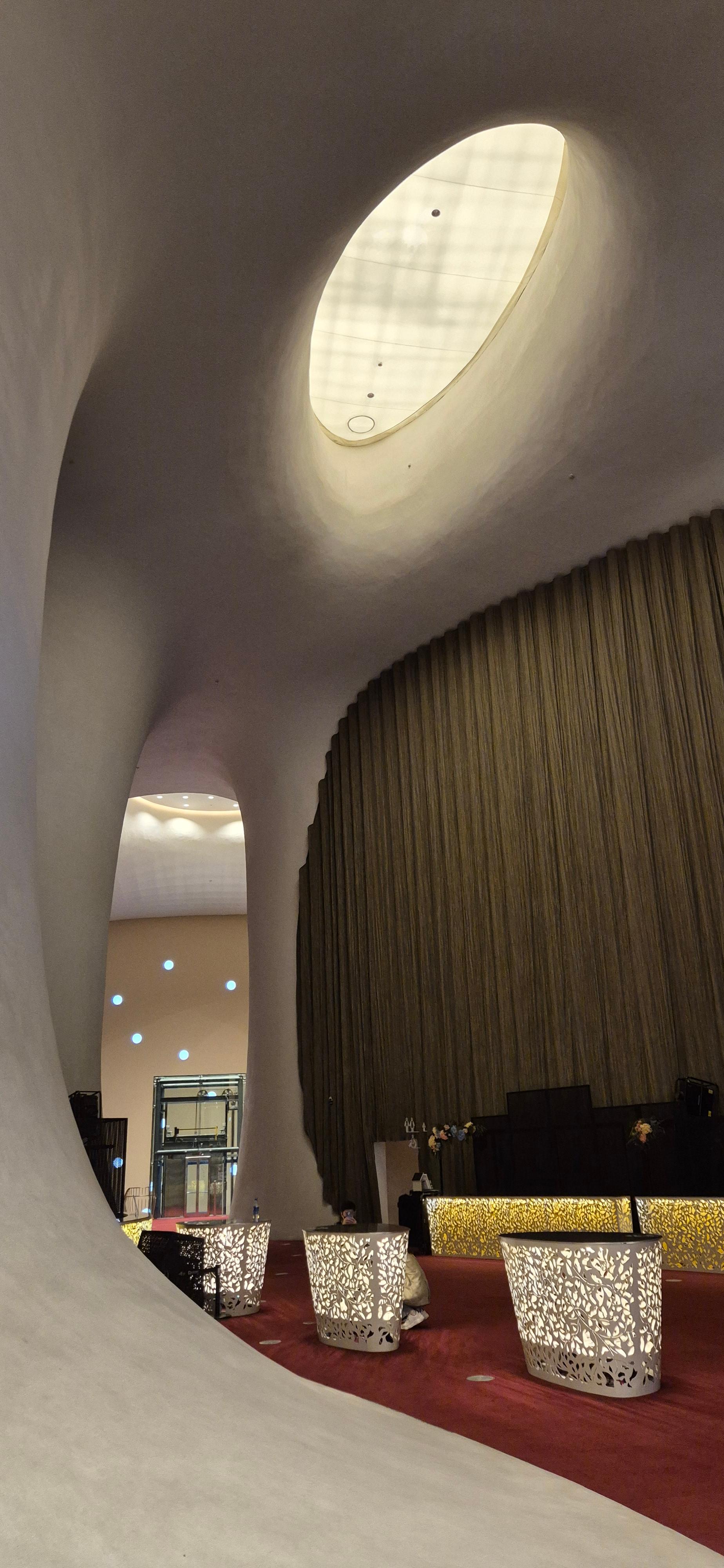 타이중 국가 가극원 내부사진