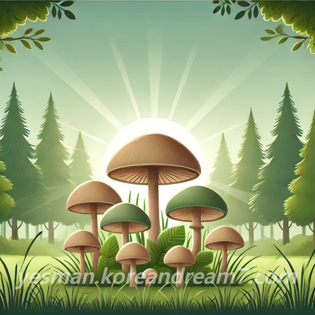 버섯꿈해몽