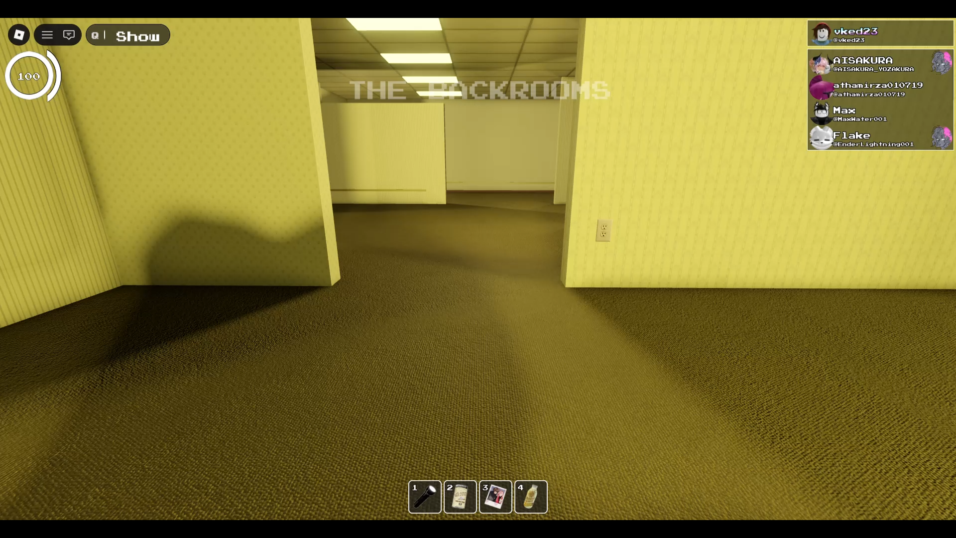 Roblox Backrooms Redacted Level 0 Spawn Point (Way to Level Moai)