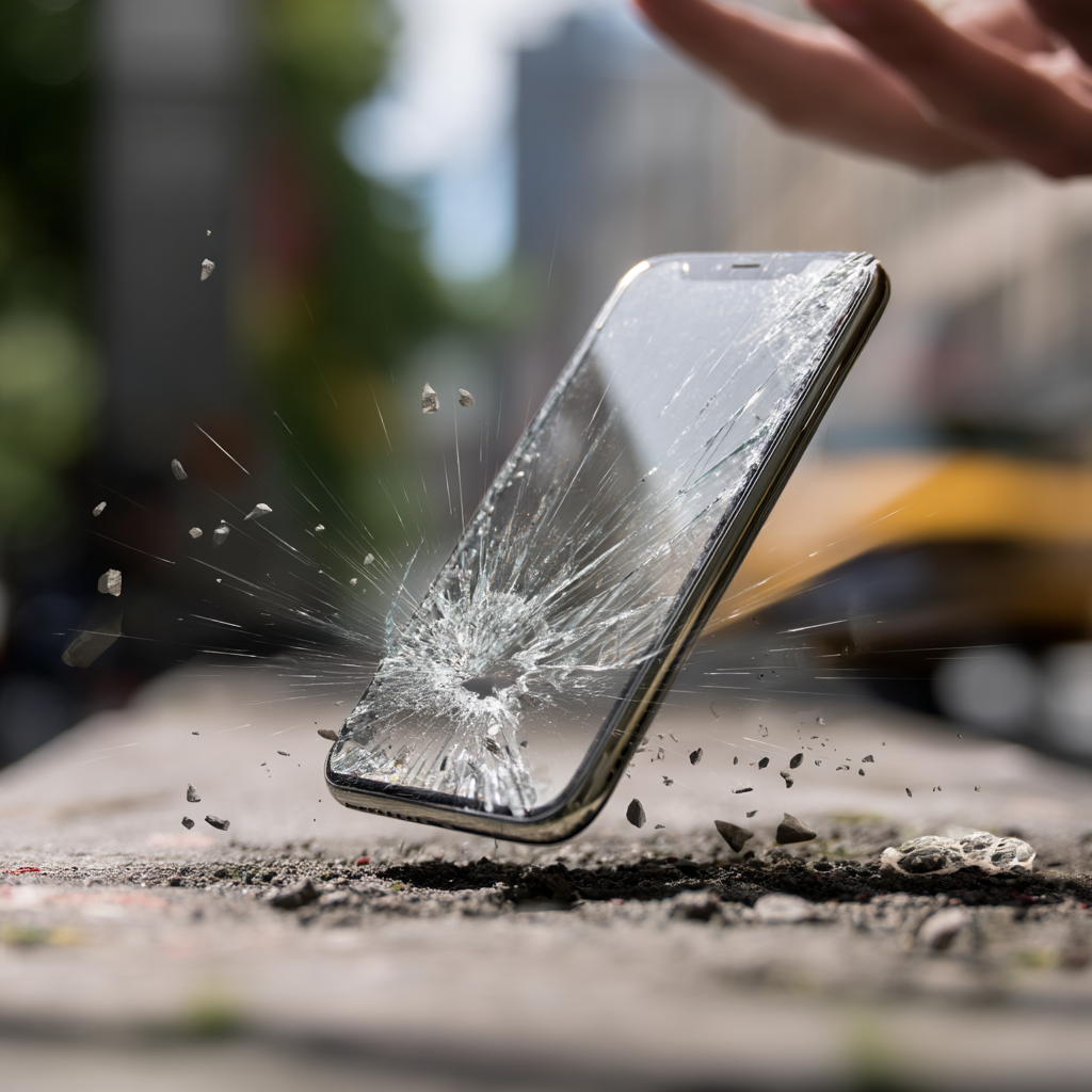 휴대폰이 깨지는 꿈