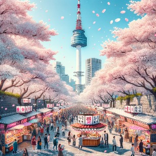 전국 벚꽃 축제 개화 시기 만개 시기 명소 2