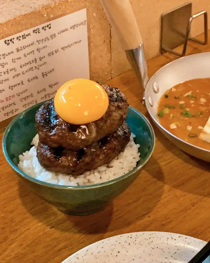생방송 투데이 전주 객사 웨리단길 숯불 햄버그 스테이크 맛집