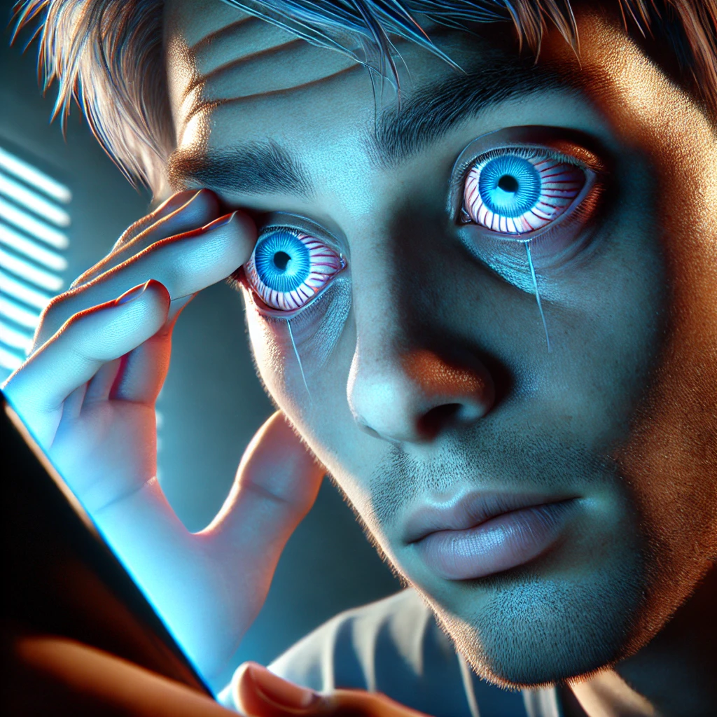 눈건강 피로회복원인