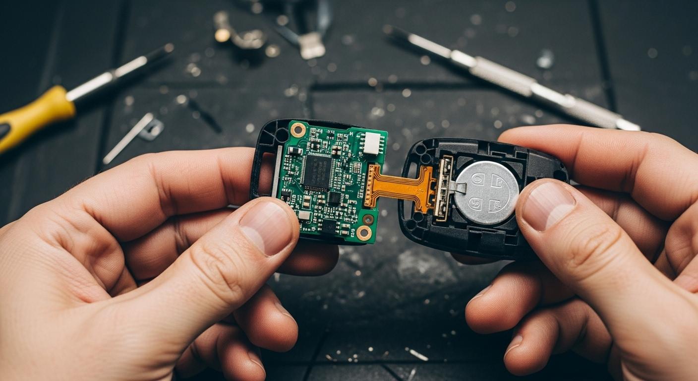 자동차 스마트키 수리