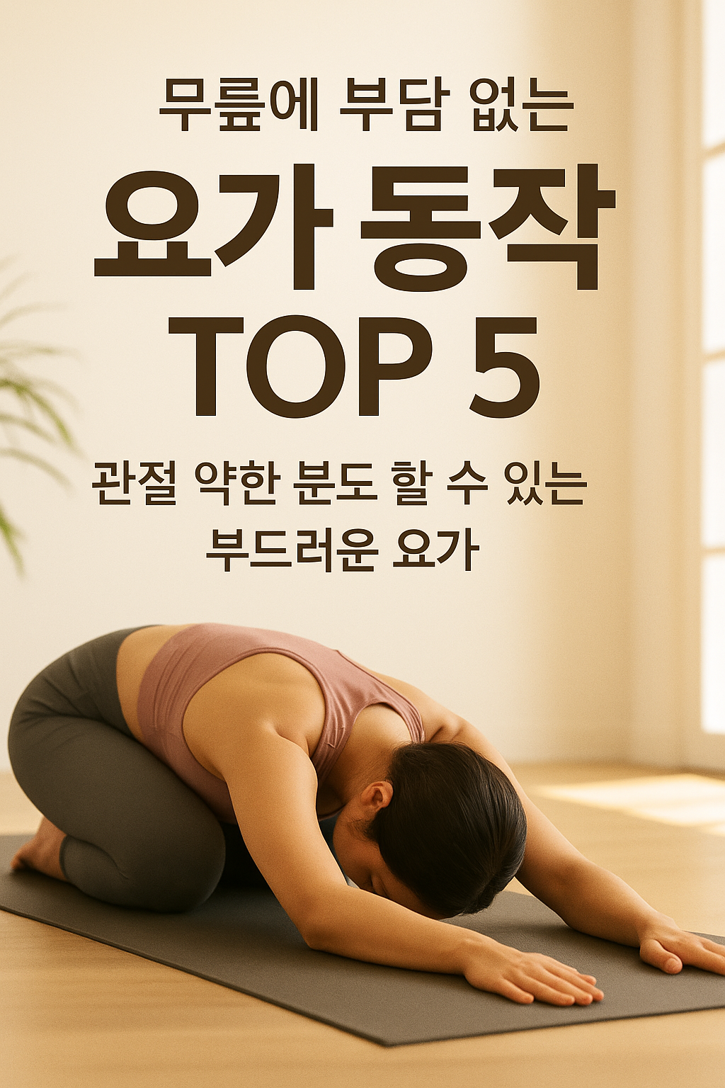 요가동작