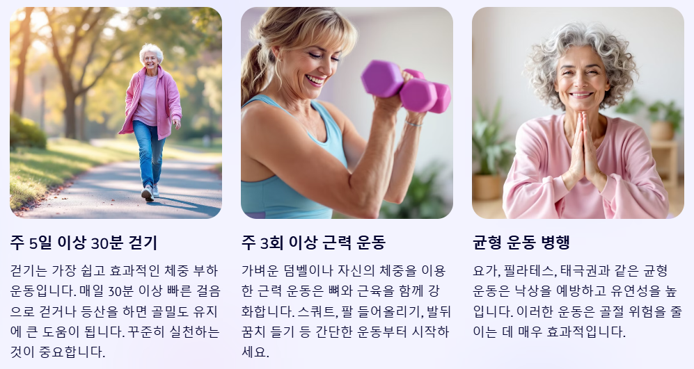 운동습관