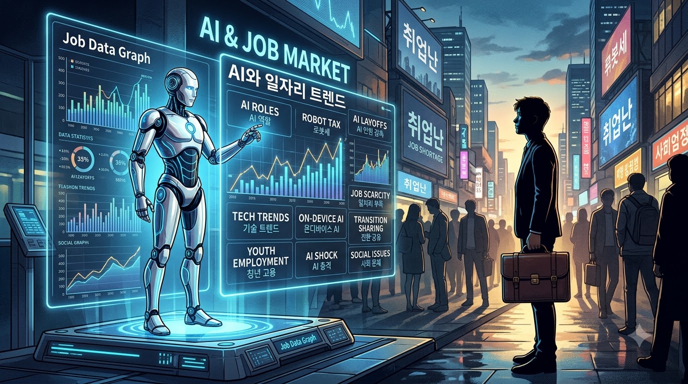 AI가 내 직장 뺏으면 회사가 돈 내라? 'AI 충격 대응기금' 논란의 진실