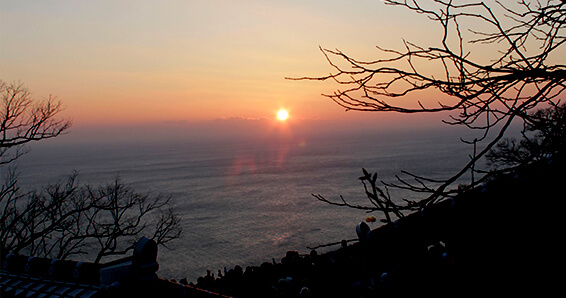 해돋이명소