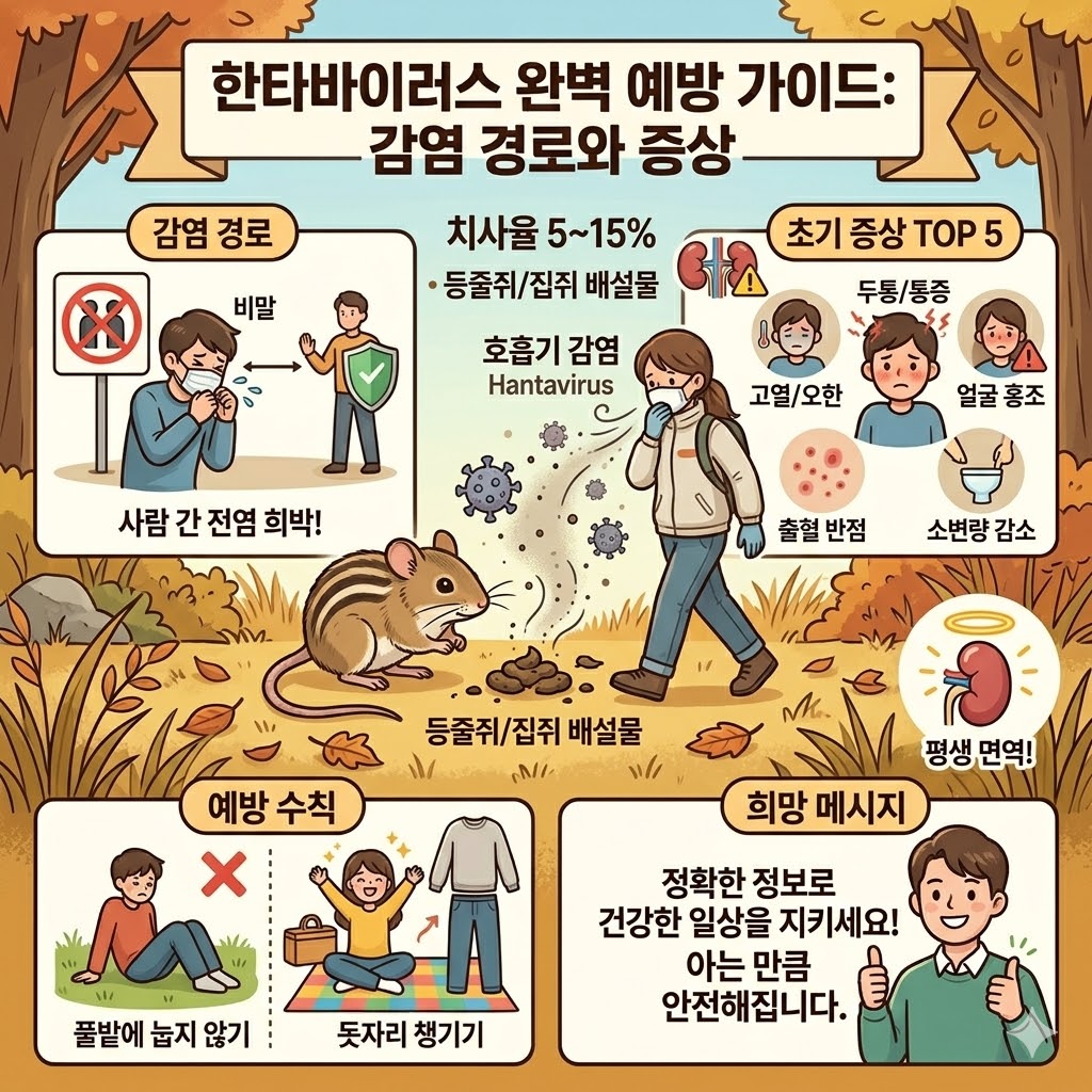 한티바이러스 증상 뜻