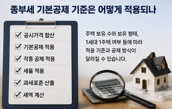 종부세 기본공제 기준은 어떻게 적용되나