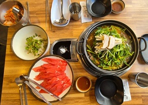 인천샤브칼국수