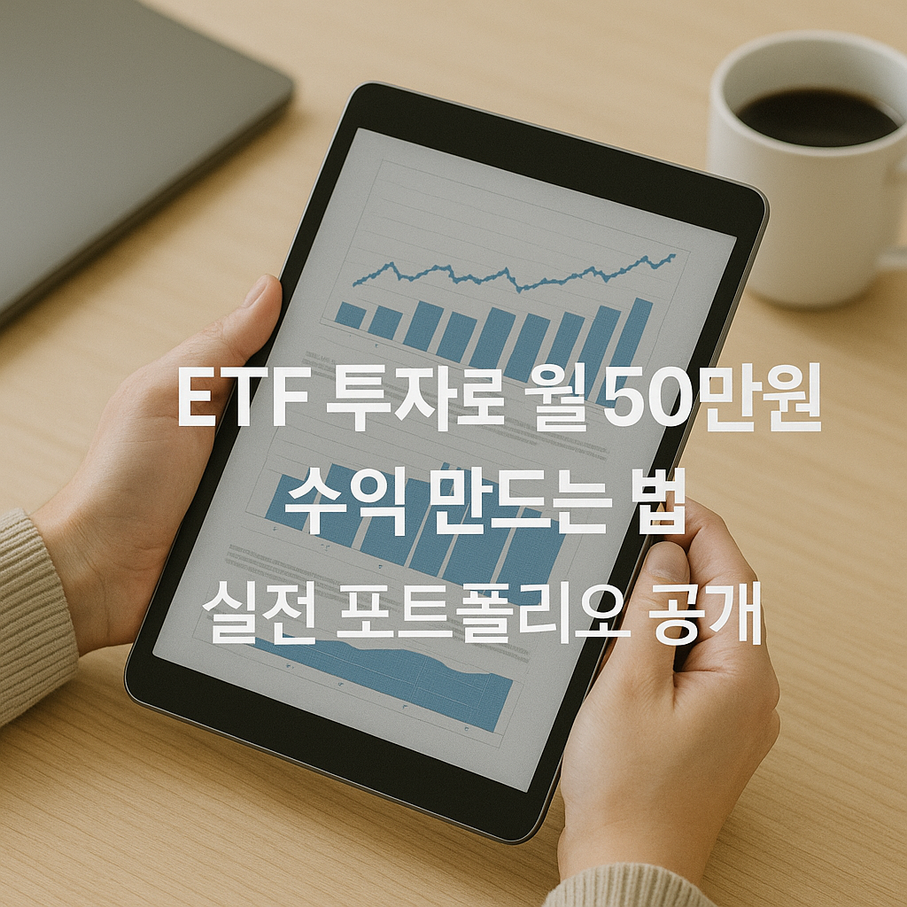 ETF 투자로 월 50만원 수익 만드는 법 관련 이미지